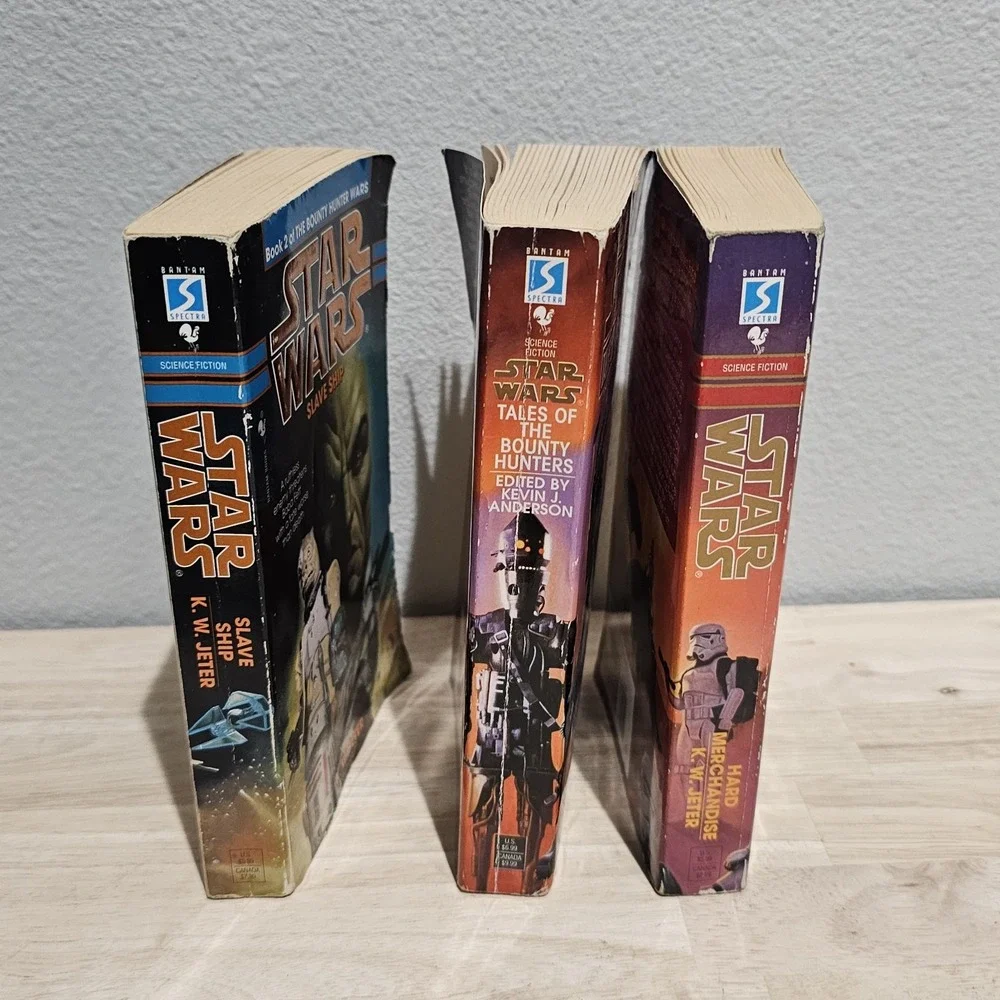Vintage Star Wars Books